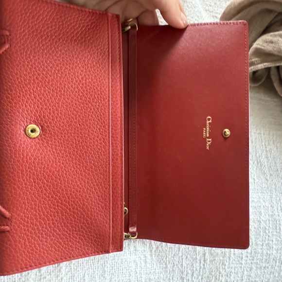 Dior diorama clutch croisière - red - Picture 3 of 8